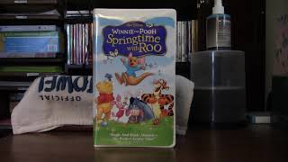 Winnie The Pooh Springtime With Roo 2004