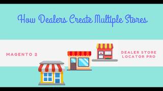 How Dealers Create Multiple Stores With Magento 2 Dealer Store Locator Pro