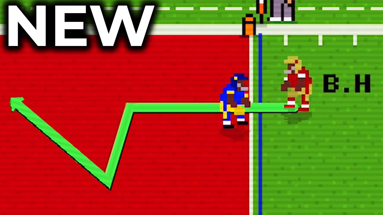 A BRAND NEW ROUTE? Retro Bowl Gameplay #59