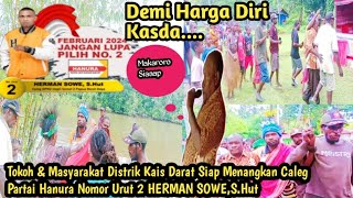 🌱lagu Kampanye Caleg Hanura HERMAN SOWE,S.Hut || Dari Kasda Sampai Konda ||HERSO yang Terbaik.