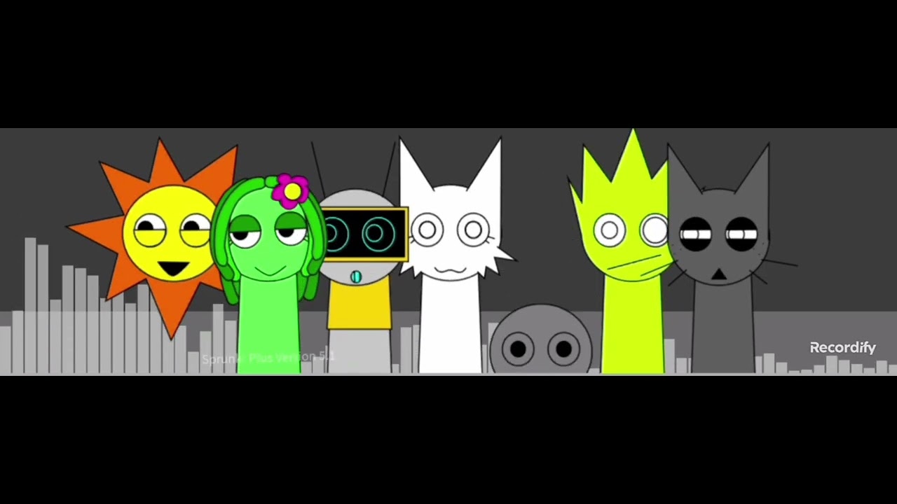 Sprunki song: 1 2 buckle by shoe