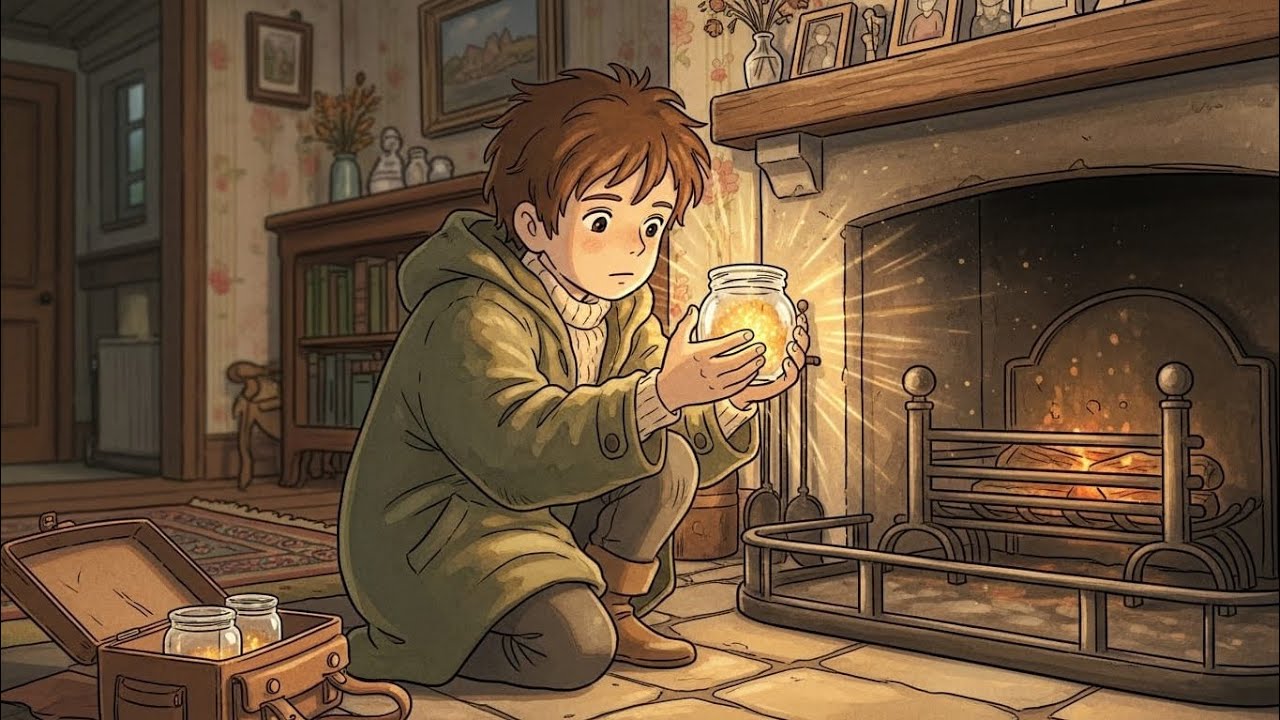 He Collected the Sounds of Her House Before They Sold It Forever | Ghibli Animation