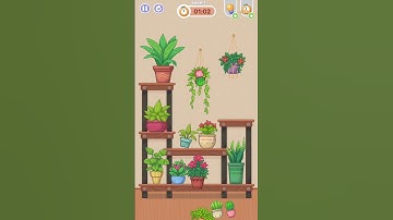 asmr plant stand cleanup by tidy master: restoring nature