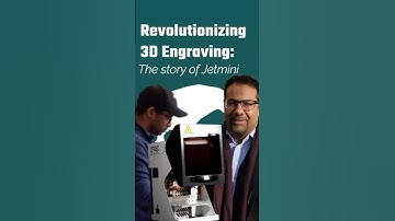 WARNING: This AI-Powered 3D Engraver Will Blow Your Mind! #3dcrystal #ai #business  #technology