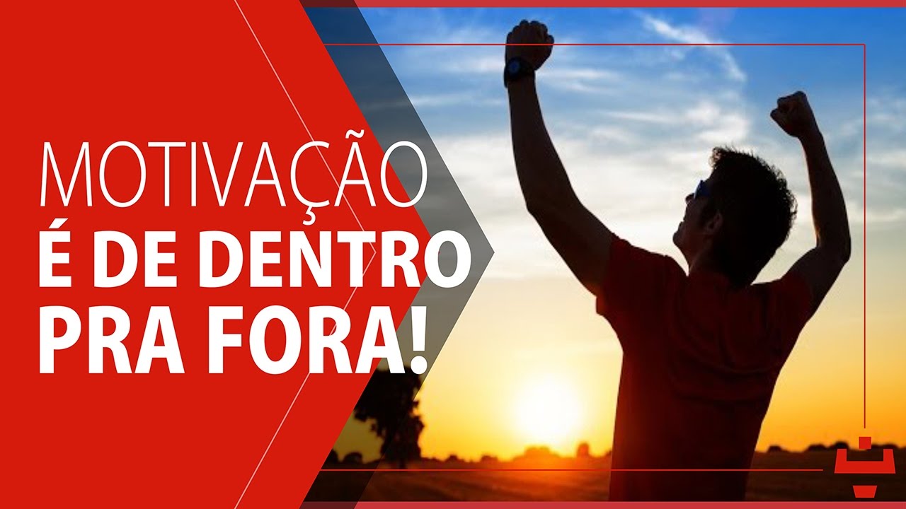 Motivação é de DENTRO pra FORA! suplementos vitaminicos