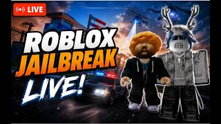 Playing Roblox Jailbreak with viewers and friends @Famous-Jamo