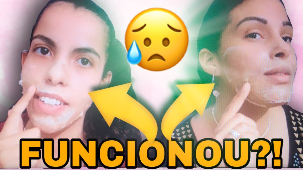 MASCARA CASEIRA COM GELATINA SEM SABOR YouTube