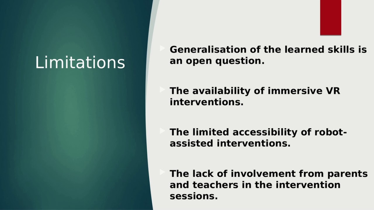 Virtual Social Robot Interaction for Enhancing the Social Skills of Children with ASD