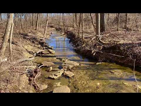 Video Ground CG34 creek running Done