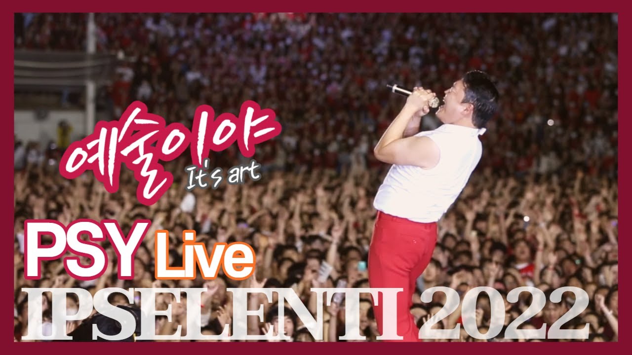 [2022 고려대 입실렌티] 싸이 예술이야 떼창 PSY 'It's Art' Live Fanchant @IPSELENTI / Korea Univ. Festival 220527