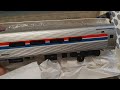 Unboxing the Walthers Amfleet 1 Coach kit