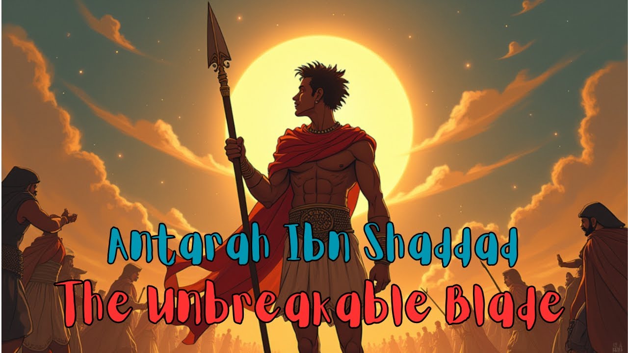 The Unbreakable Blade – The True Story of Antarah Ibn Shaddad - YouTube
