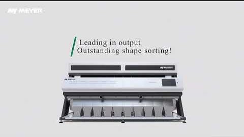 BEST COLOR SORTER FOR RICE || MEYER MASTER 4.0 SERIES