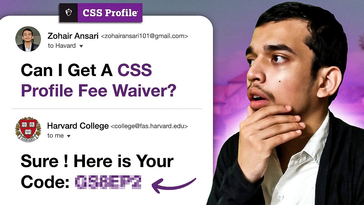 how-to-get-the-css-profile-fee-waiver-step-by-step-youtube