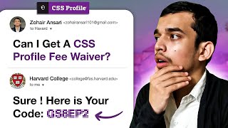 How to Get the CSS Profile Fee Waiver (Step by Step)?