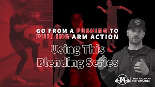 Go From a Pushing to Pulling Arm Action Using This Blending Series