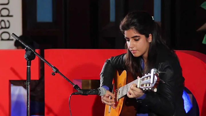 Performance: Basma Haitham at TEDxBaghdad