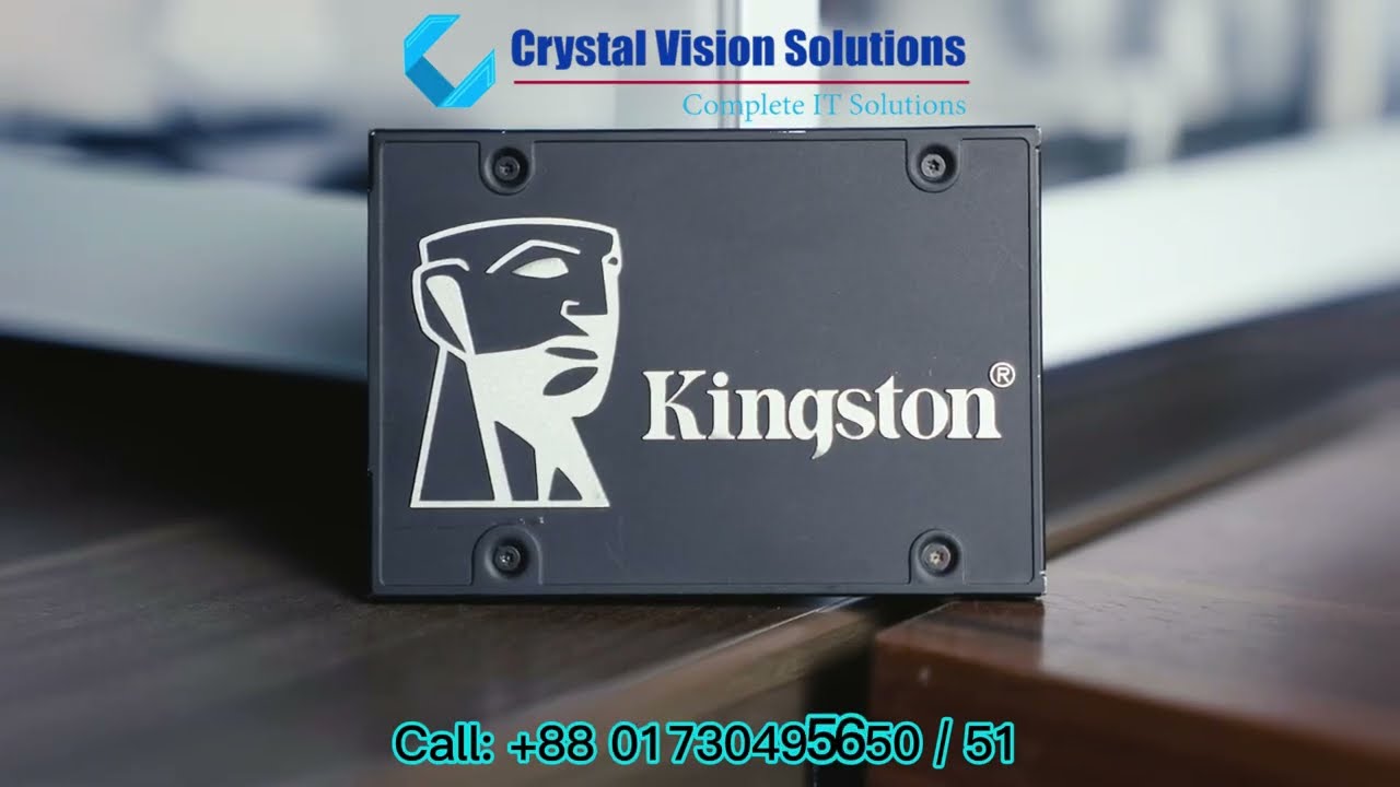 Kingston Industrial SSD – Unbeatable Durability for Enterprise Use in Bangladesh