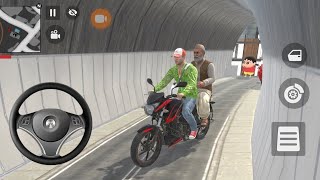 Shinchen Ghar new purchase 🥳 Indian theft Auto simulator game, 🤩 new update Indian 😅 bike driving 