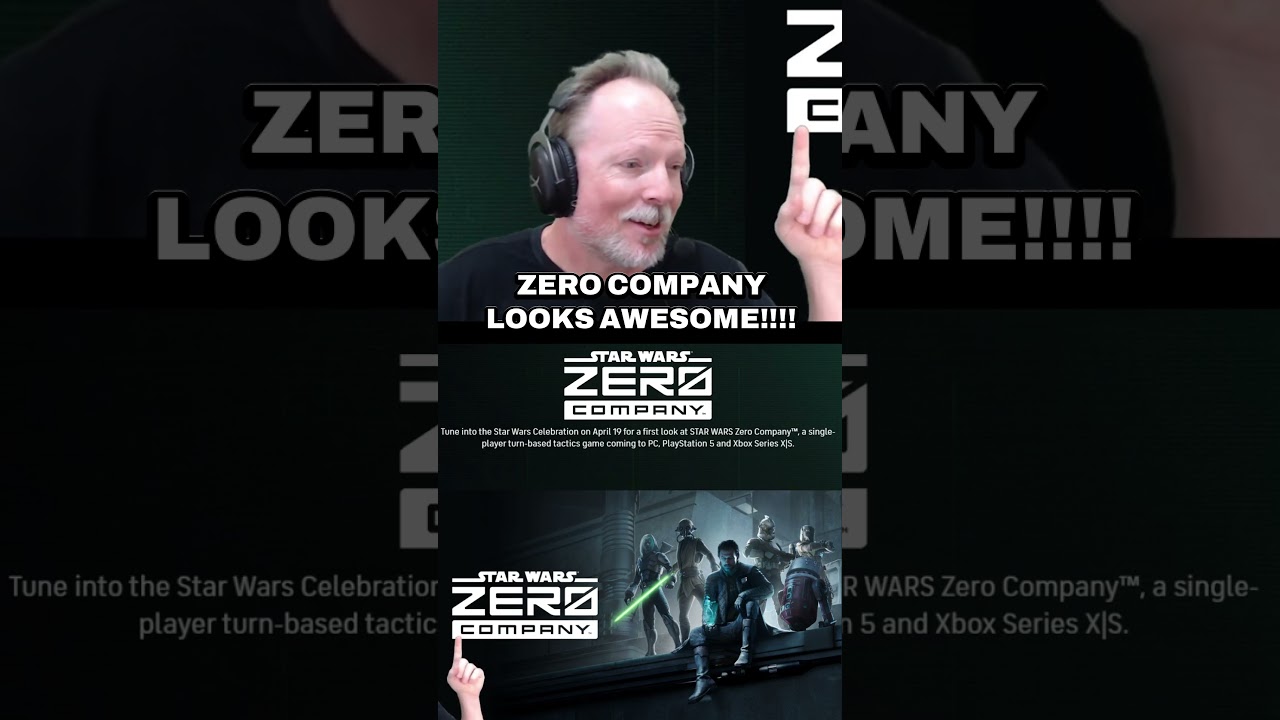 Star Wars Zero Company Sounds AWESOME!