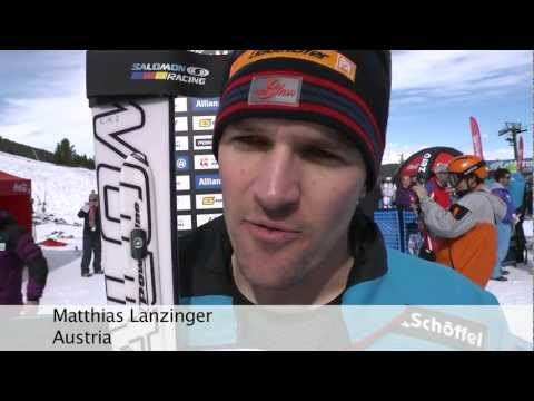 Alpine Skiers with One Year to Go until Sochi 2014 Paralympic Winter Games