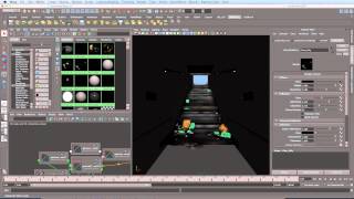How to reduce lag within the hyper shade or on shaders in Maya 2013