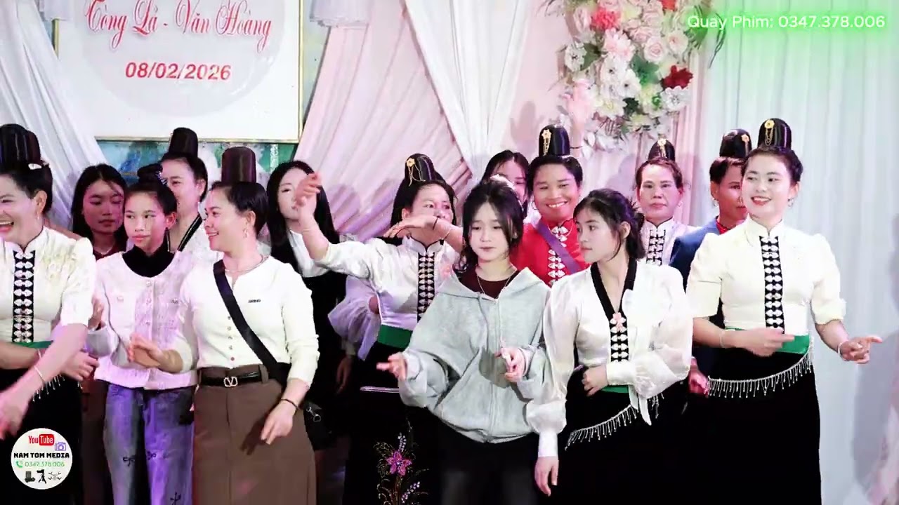 NHẠC SÀN TÂY BẮC - NHẢY MỪNG LỄ VU QUY TÒNG LẢ & VĂN HOÀNG TẠI NHÀ HÀNG HIỂN LAN NGÀY 8/2/2026