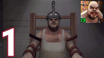 Mr. Meat 2: Prison Break - Gameplay / Walkthrough - Part 1 (IOS & Android)