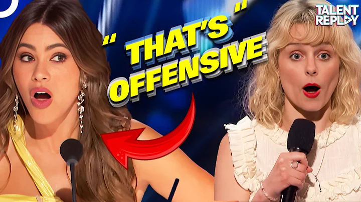 AGT Can’t Stop Laughing at Erica Rhodes’ Hilarious Act!