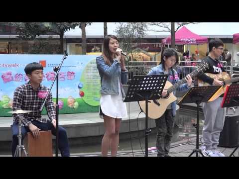 周杰倫~晴天 (Cover by Hexatree) @Citywalk 2016.03.27