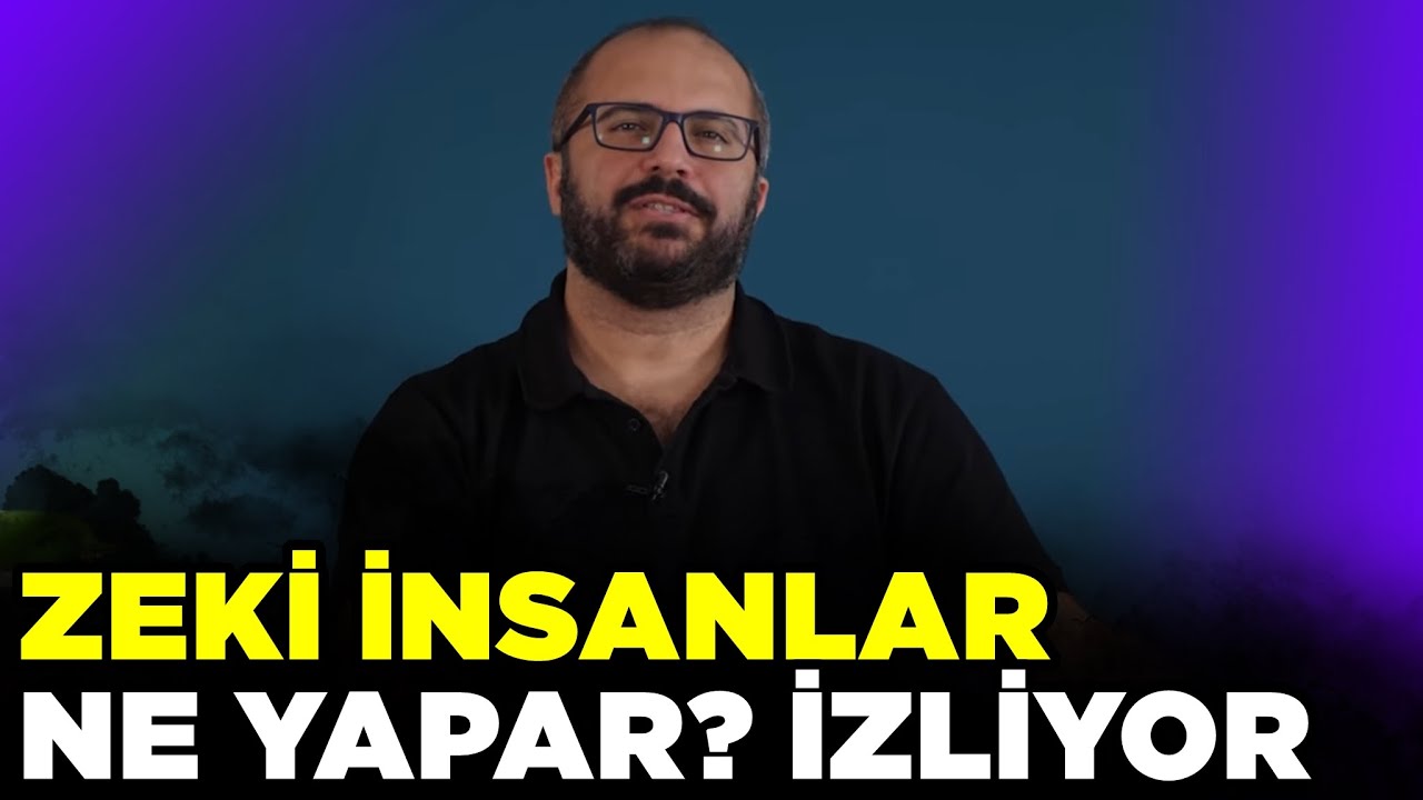 Neo Toprak - YÜKSEK IQ'LU İNSANLARIN 12 ALIŞKANLIĞI - ZEKİ İNSANLAR NE YAPAR? İzliyor (Haluk TATAR)