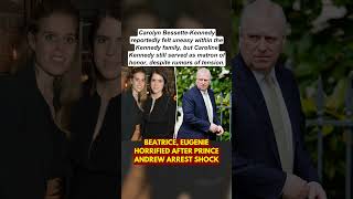 Beatrice, Eugenie Horrified After Prince Andrew Arrest Shock #news #shorts #celebritynews