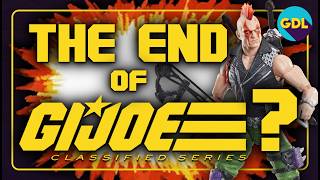 An Uncertain Future for GI Joe Classified at Hasbro...