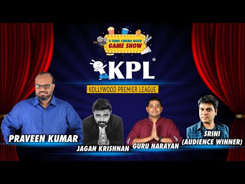 KPL - Kollywood Premier League ep2
