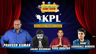 KPL - Kollywood Premier League ep2