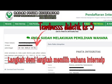 Tips dan cara memilih wahana Internsip Dokter