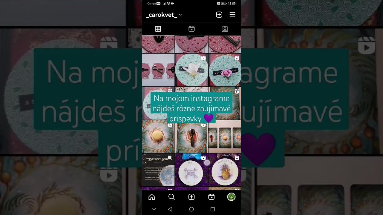 ⭐Vitaj na mojom IG⭐ 