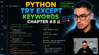 Python Live Stream Chapter 8 (Try Except keywords) (Free Course ) PCEP Certified Entry Level Program