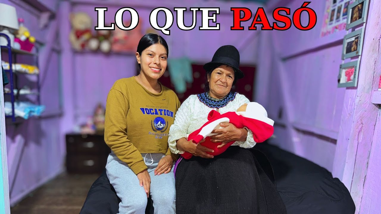 ¡Le conté ESTO a mi mamá mientras bañábamos al bebé!