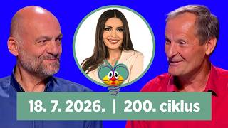 Slagalica 18.7.2026. | 200. ciklus screenshot 1