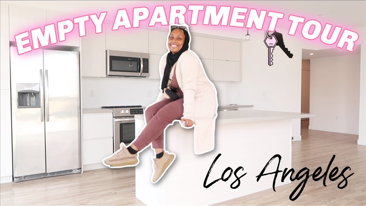 EMPTY APARTMENT TOUR 2020 | Los Angeles | Aysha Harun