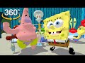 Spongebob Squarepants! - 360° Dance Party! - (The First 3D VR Game Experience!)