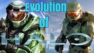 Evolution of the Halo Games (2001 - 2020)