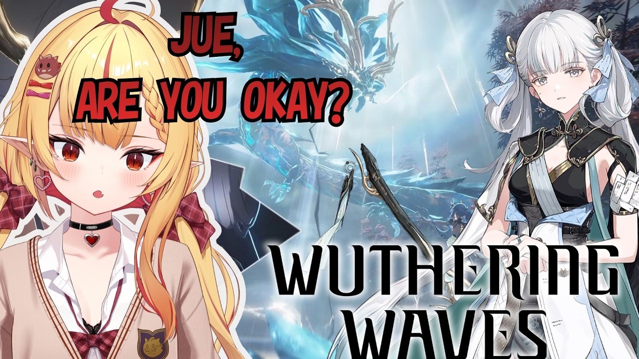 First Reaction to Jinshi's Story = Wife! Wuthering Waves 1.1 #wuwa PT 2【Ruby Runeheart】