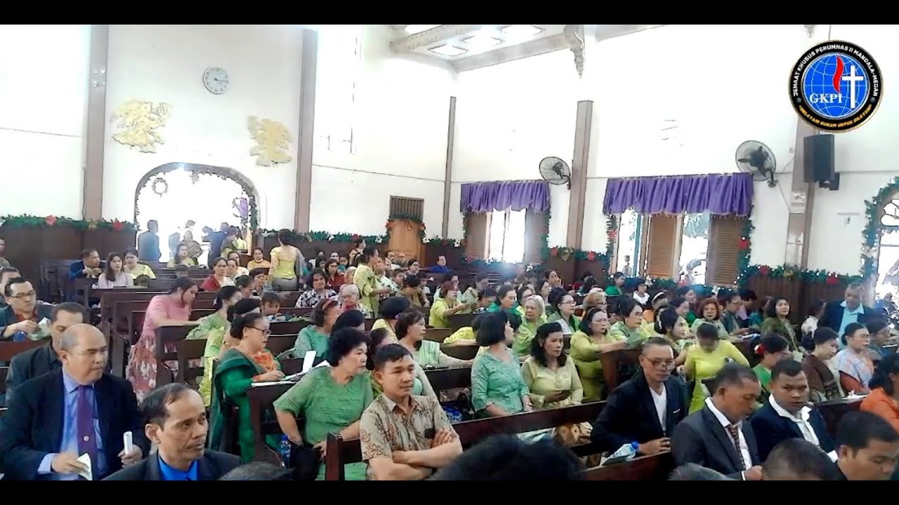 PROSESI Ku Masuk Ruang Maha Kudus | KJ 109 Hai Mari Berhimpun