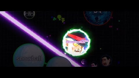 Crazy King 👑 / Blob.io crazy mode destruction ⚡