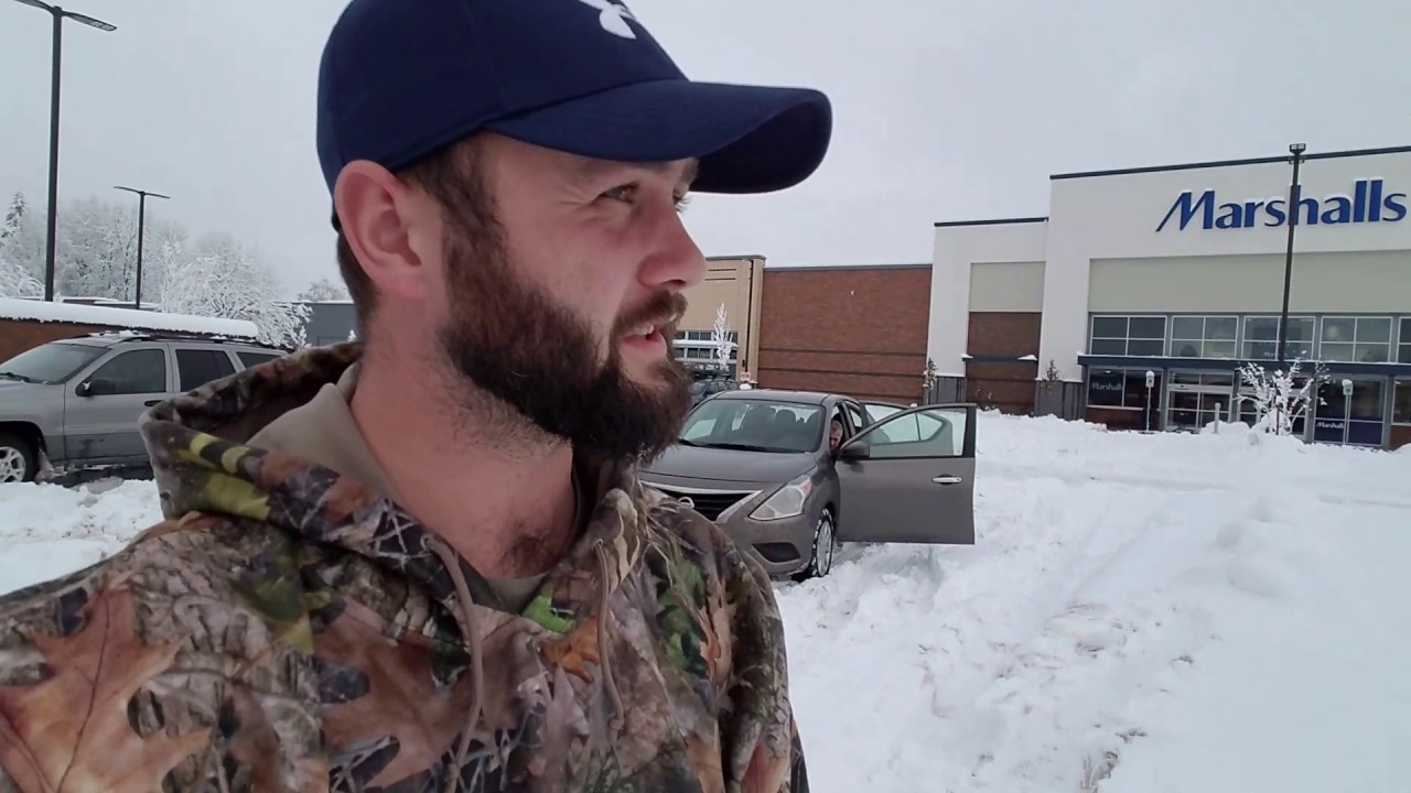 A foot of snow in Vancouver, Washington