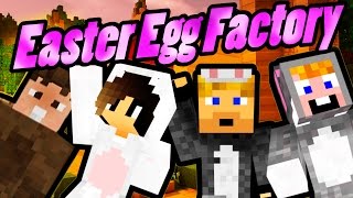 Minecraft - Easter Egg Factory [NYULAK LETTÜNK!]