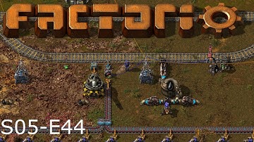 Factorio S05 E44, Perimeter Artillery