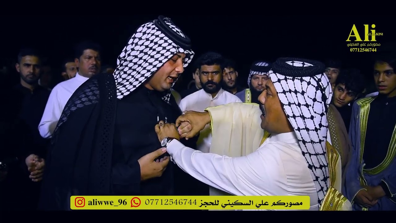 هوسات عكيل \ سابع فاتحه المرحوم ابو خلف كريم  العكيلي / حضور مشايخ عكيل